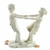 Brand new ✔️ Children Statues Design Toscano Little Girl And Boy Dancing Garden Statue - Large 💯 -Garden Statues Shop masterTOSC707