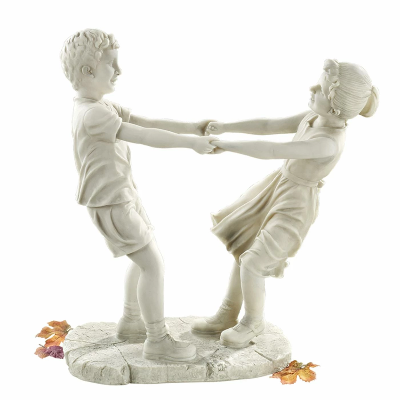 Brand new ✔️ Children Statues Design Toscano Little Girl And Boy Dancing Garden Statue - Large 💯 3 Brand new ✔️ Children Statues Design Toscano Little Girl And Boy Dancing Garden Statue - Large 💯