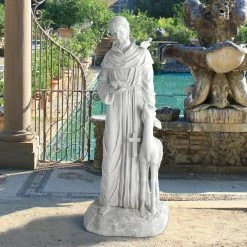 Best Pirce ๐ Religious Statues Design Toscano Saint Francis Of Assisi Patron Saint Of Animals Garden Statue ๐งจ
