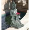Top 10 😀 Oriental Statues Design Toscano Thai Princess Sculpture 🌟 -Garden Statues Shop masterTOSC783