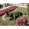 Budget 🎉 Animal Statues Design Toscano The Gargantuan Garden Gator Statue 😉 -Garden Statues Shop masterTOSC802