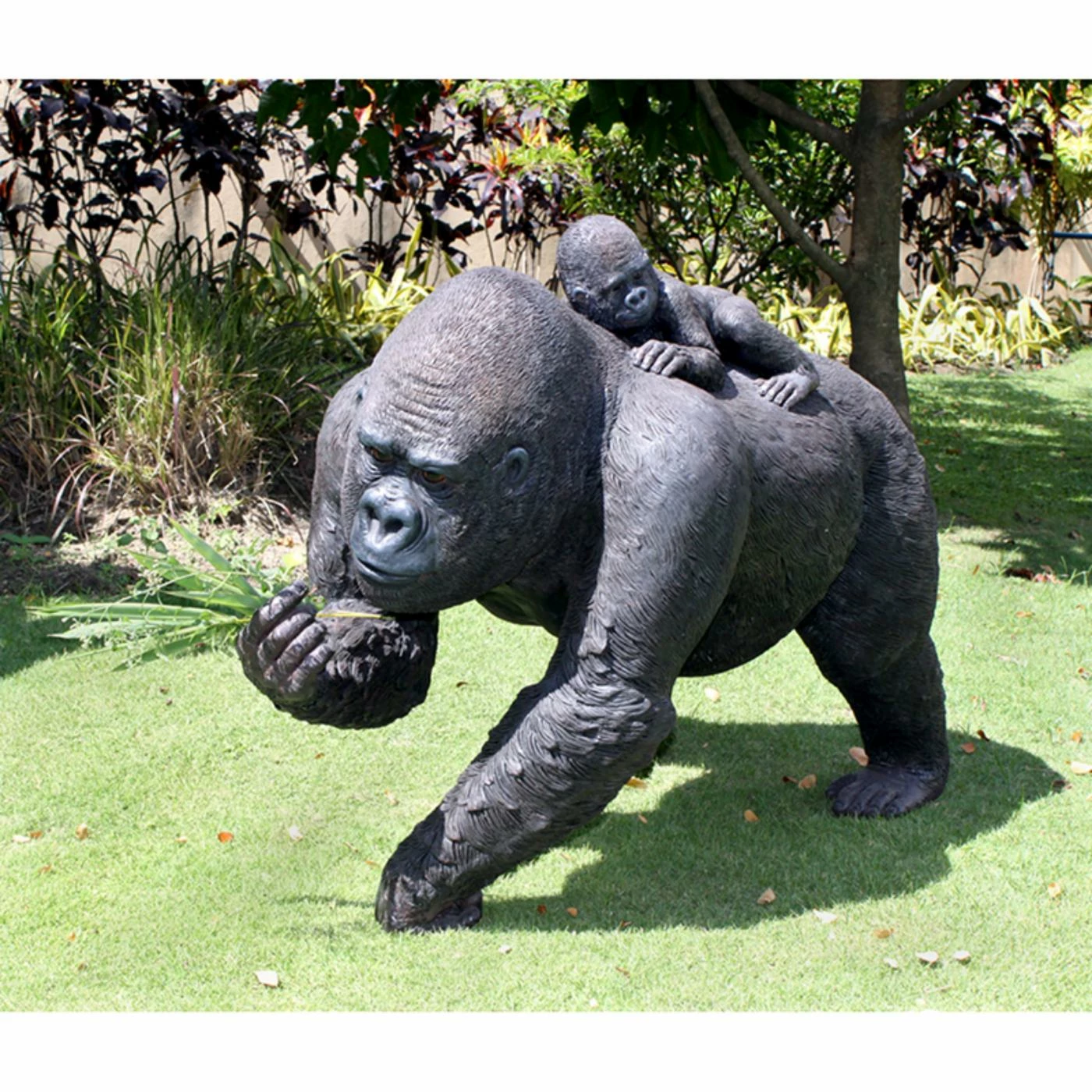 Cheapest ๐ Animal Statues Design Toscano The Lowland Gorillas ๐ฉ Mother & Child Great Ape Statue ๐ 3 Cheapest ๐ Animal Statues Design Toscano The Lowland Gorillas ๐ฉ Mother & Child Great Ape Statue ๐