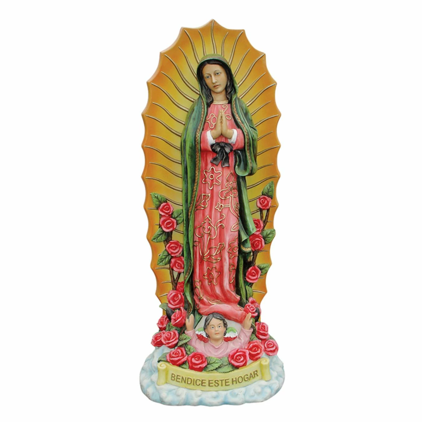 Coupon ๐ Religious Statues Design Toscano The Virgin Of Guadalupe Religious Statue ๐ 3 Coupon ๐ Religious Statues Design Toscano The Virgin Of Guadalupe Religious Statue ๐
