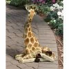 Flash Sale ✨ Animal Statues Design Toscano Zari The Resting Giraffe Statue 🔔 -Garden Statues Shop masterTOSC850
