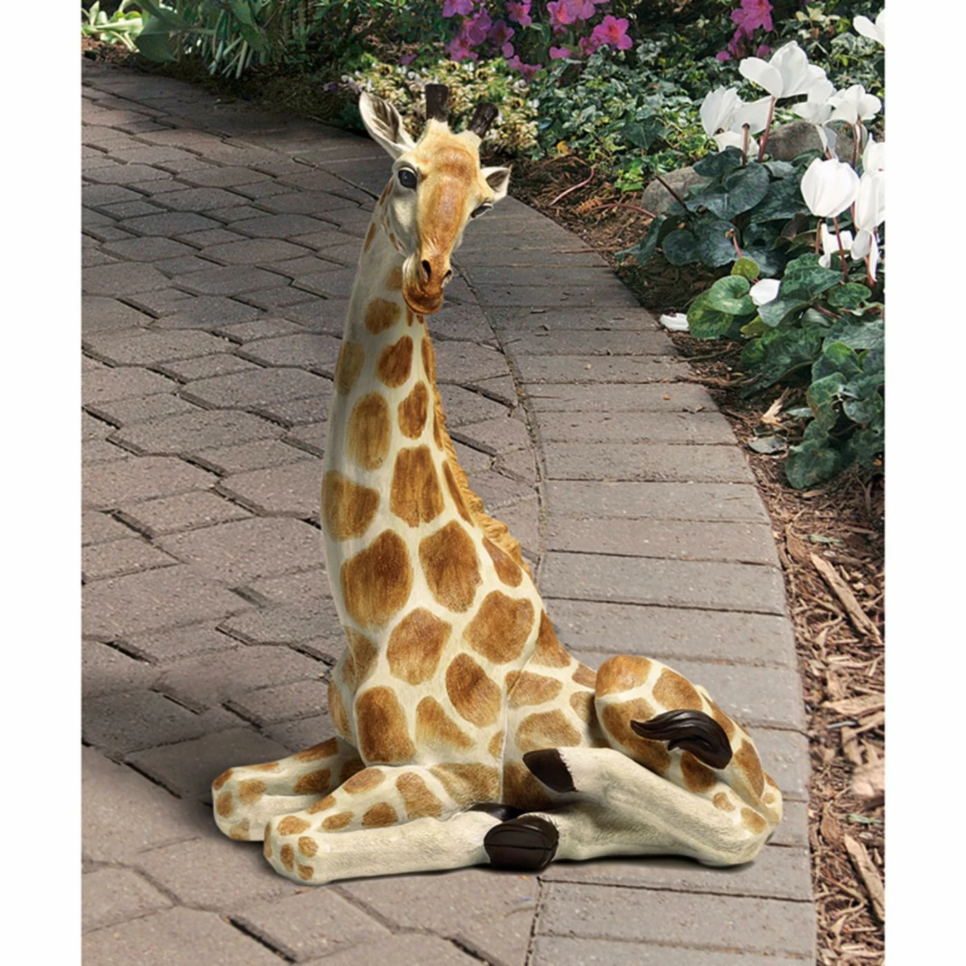 Flash Sale โจ Animal Statues Design Toscano Zari The Resting Giraffe Statue ๐ 3 Flash Sale โจ Animal Statues Design Toscano Zari The Resting Giraffe Statue ๐