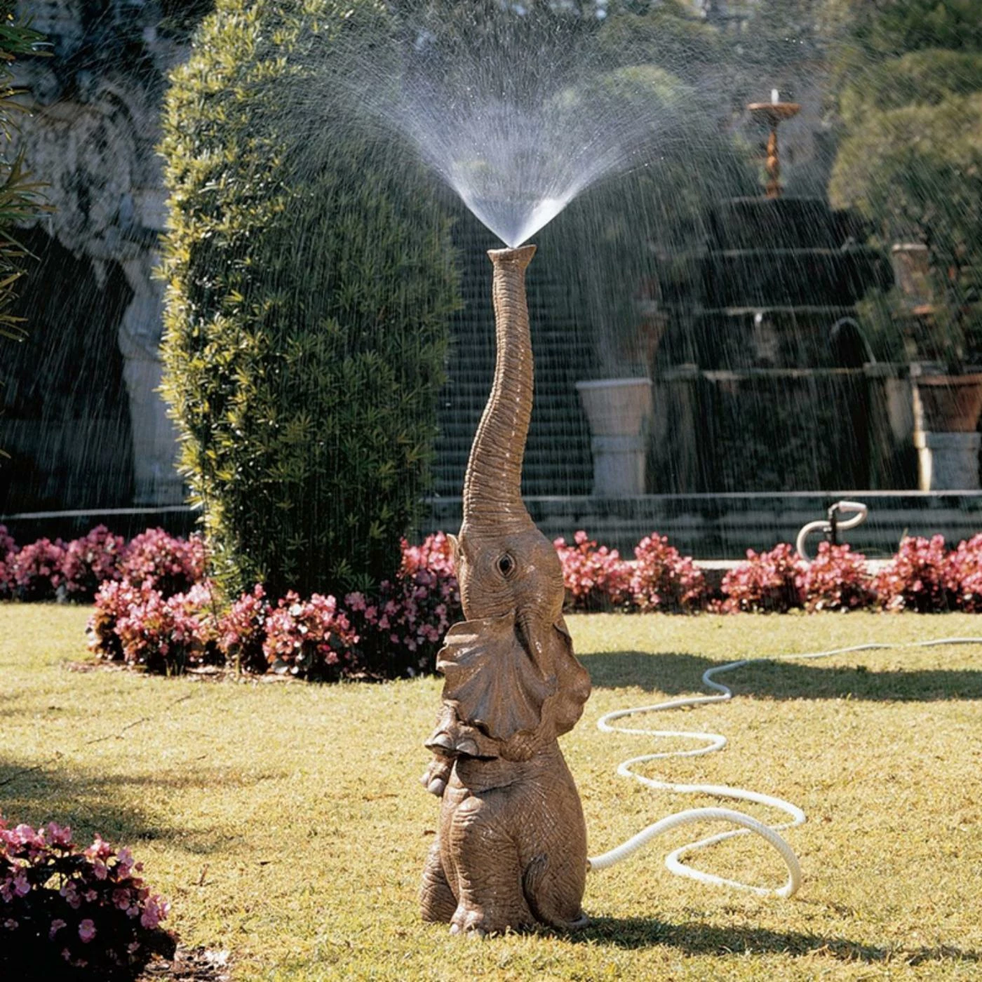 Wholesale ๐ Animal Statues Design Toscano Tiny The Elephant Lawn Sculpture And Garden Sprinkler ๐ 3 Wholesale ๐ Animal Statues Design Toscano Tiny The Elephant Lawn Sculpture And Garden Sprinkler ๐