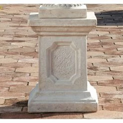 Brand new ⭐ Angel & Cherub Statues Design Toscano Versailles Cherub Plinth 🛒