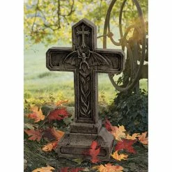 Best reviews of 🎁 Other Garden Statues Design Toscano Balkan Vampire Blood Cross Statue 🎉