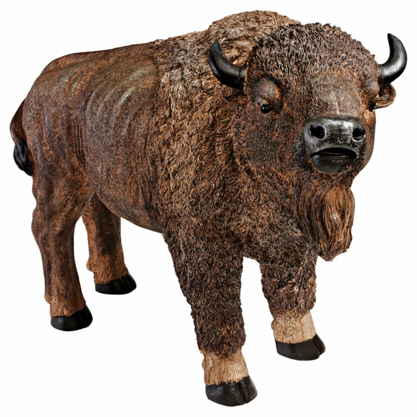 New โ Animal Statues Design Toscano The American Buffalo Statue ๐ฅฐ 3 New โ Animal Statues Design Toscano The American Buffalo Statue ๐ฅฐ
