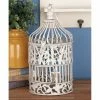 Promo 👍 Other Garden Statues DecMode Eclectic Bird Cages Garden Statues - Set Of 2 🥰 -Garden Statues Shop masterUMA10638