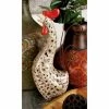Best deal ✨ Animal Statues DecMode Rooster With Iron Feathers - Set Of 2 🔔 -Garden Statues Shop masterUMA1688