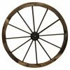 Cheap 😍 Outdoor Wall Sculptures Leigh Country 30 In. Wagon Wheel ✨ 2 Cheap 😍 Outdoor Wall Sculptures Leigh Country 30 In. Wagon Wheel ✨ -Garden Statues Shop masterUNID081