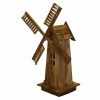Discount 🤩 Other Garden Statues HGC Wooden Dutch Windmill Garden Statue 👍 -Garden Statues Shop masterUNII023