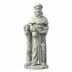 Hot Sale 🔥 Religious Statues LuxenHome St. Francis Statue 😍