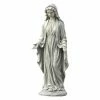 Brand new 🔔 Religious Statues LuxenHome Mary Statue ⭐ -Garden Statues Shop masterWINH004