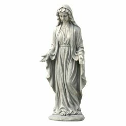 Brand new 🔔 Religious Statues LuxenHome Mary Statue ⭐