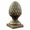 Hot Sale ๐ฅ Finials LuxenHome Artichoke Finial - Ivory ๐ฅ 2 Hot Sale ๐ฅ Finials LuxenHome Artichoke Finial - Ivory ๐ฅ -Garden Statues Shop masterWINH009