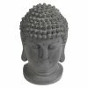 Hot Sale 👏 Oriental Statues LuxenHome Buddha Head Statue 💯