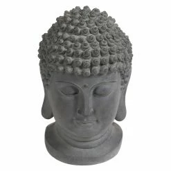 Hot Sale 👏 Oriental Statues LuxenHome Buddha Head Statue 💯
