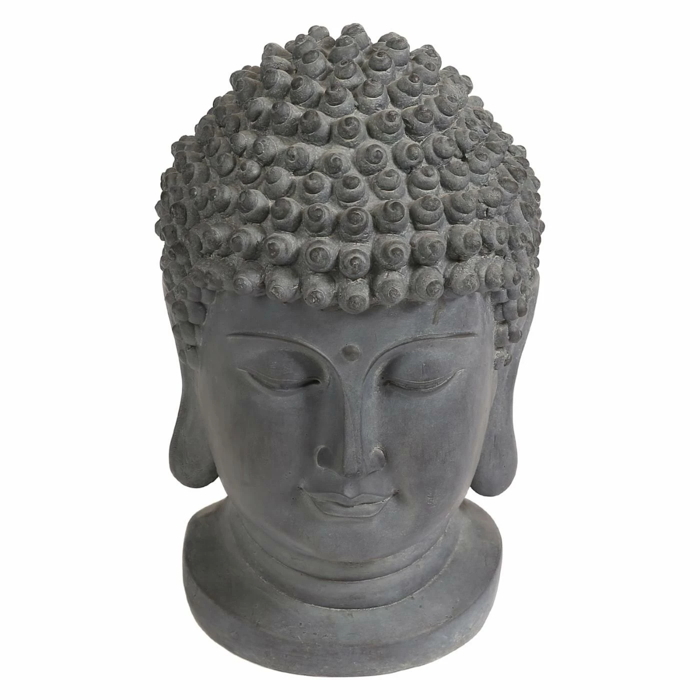 Hot Sale π Oriental Statues LuxenHome Buddha Head Statue π― 3 Hot Sale π Oriental Statues LuxenHome Buddha Head Statue π―