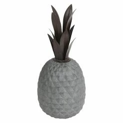 Coupon 🎁 Fruit & Floral LuxenHome Pineapple Statue 🛒