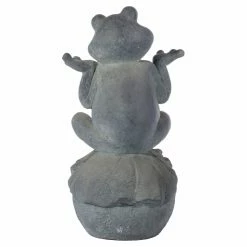 New โ Alfresco Home Animal Statues Alfesco Home Care-Free Frog Garden Statue ๐ฅฐ 11 New โ Alfresco Home Animal Statues Alfesco Home Care-Free Frog Garden Statue ๐ฅฐ -Garden Statues Shop scaleALH1434
