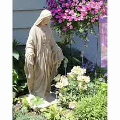 Best deal 🔥 Angel & Cherub Statues Emsco Virgin Mary Garden Statue 😉 -Garden Statues Shop scaleEGP094
