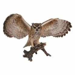 Cheap 🔥 Animal Statues Hi-Line Gift Ltd. Eagle Owl On Branch With Open Wings Garden Statue 🎁 11 Cheap 🔥 Animal Statues Hi-Line Gift Ltd. Eagle Owl On Branch With Open Wings Garden Statue 🎁 -Garden Statues Shop scaleHILI055