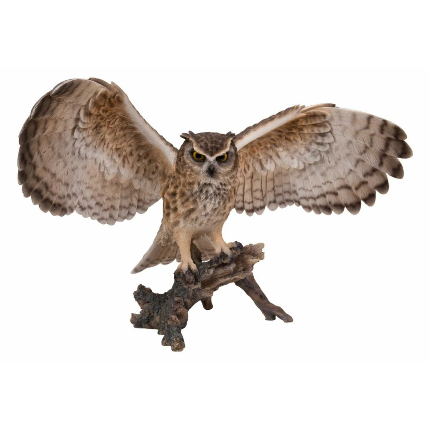 Cheap 🔥 Animal Statues Hi-Line Gift Ltd. Eagle Owl On Branch With Open Wings Garden Statue 🎁 7 Cheap 🔥 Animal Statues Hi-Line Gift Ltd. Eagle Owl On Branch With Open Wings Garden Statue 🎁 - Image 5