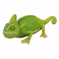 Top 10 😀 Animal Statues Hi-Line Gift Ltd. Chameleon Garden Statue 😀 -Garden Statues Shop scaleHILI058