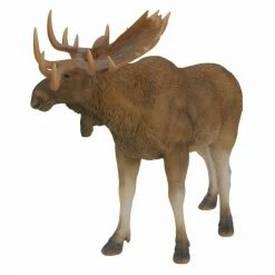 Discount 👍 Animal Statues Hi-Line Gift Ltd. Moose Garden Statue 👏 -Garden Statues Shop scaleHILI063