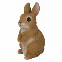 Flash Sale 🥰 Animal Statues Hi-Line Gift Ltd. Standing Alert Rabbit Garden Statue 👍 -Garden Statues Shop scaleHILI069
