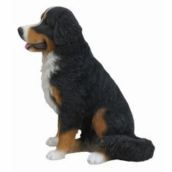 Budget 😀 Animal Statues Hi-Line Gift Ltd. Bernese Mountain 🐶 Dog Garden Statue 👏 -Garden Statues Shop scaleHILI086