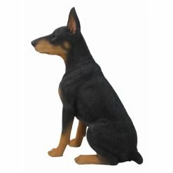 Best reviews of 👍 Animal Statues Hi-Line Gift Ltd. Sitting Doberman Pinscher 🐶 Dog Garden Statue 🎁 -Garden Statues Shop scaleHILI087