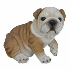 Top 10 🧨 Animal Statues Hi-Line Gift Ltd. Bulldog Puppy Garden Statue ❤️ -Garden Statues Shop scaleHILI096