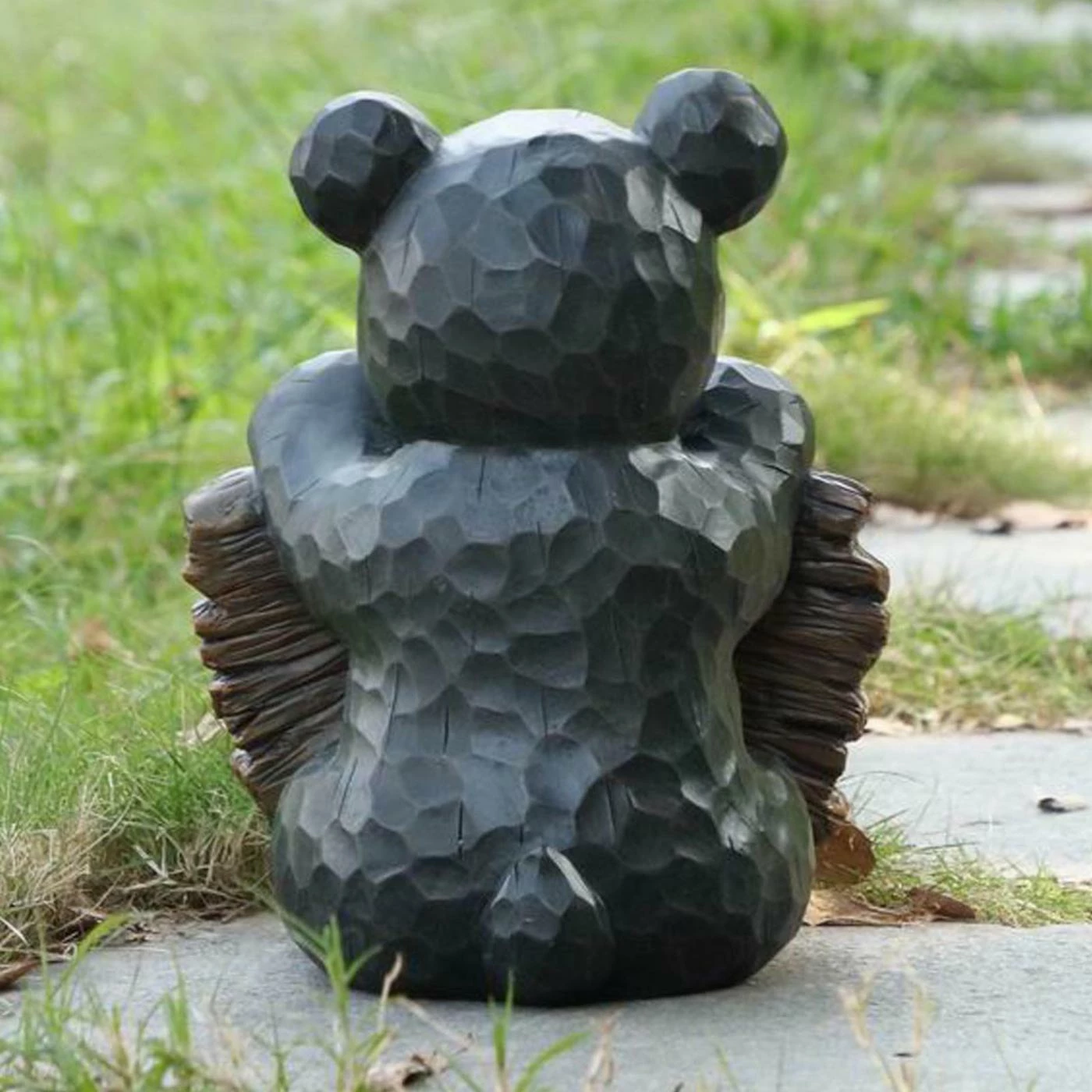 Deals ๐งจ Animal Statues Hi-Line Gift Ltd. Bear Cub Holding Welcome Sign ๐ 7 Deals ๐งจ Animal Statues Hi-Line Gift Ltd. Bear Cub Holding Welcome Sign ๐ - Image 5