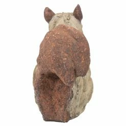 New 🎁 Animal Statues Hi-Line Gift Ltd. Driftwood Squirrel Figurine 😉 -Garden Statues Shop scaleHILI1050