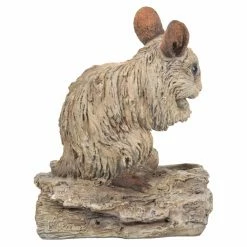 Wholesale 🎉 Animal Statues Hi-Line Gift Ltd. Driftwood Mouse Figurine 🌟 -Garden Statues Shop scaleHILI1054