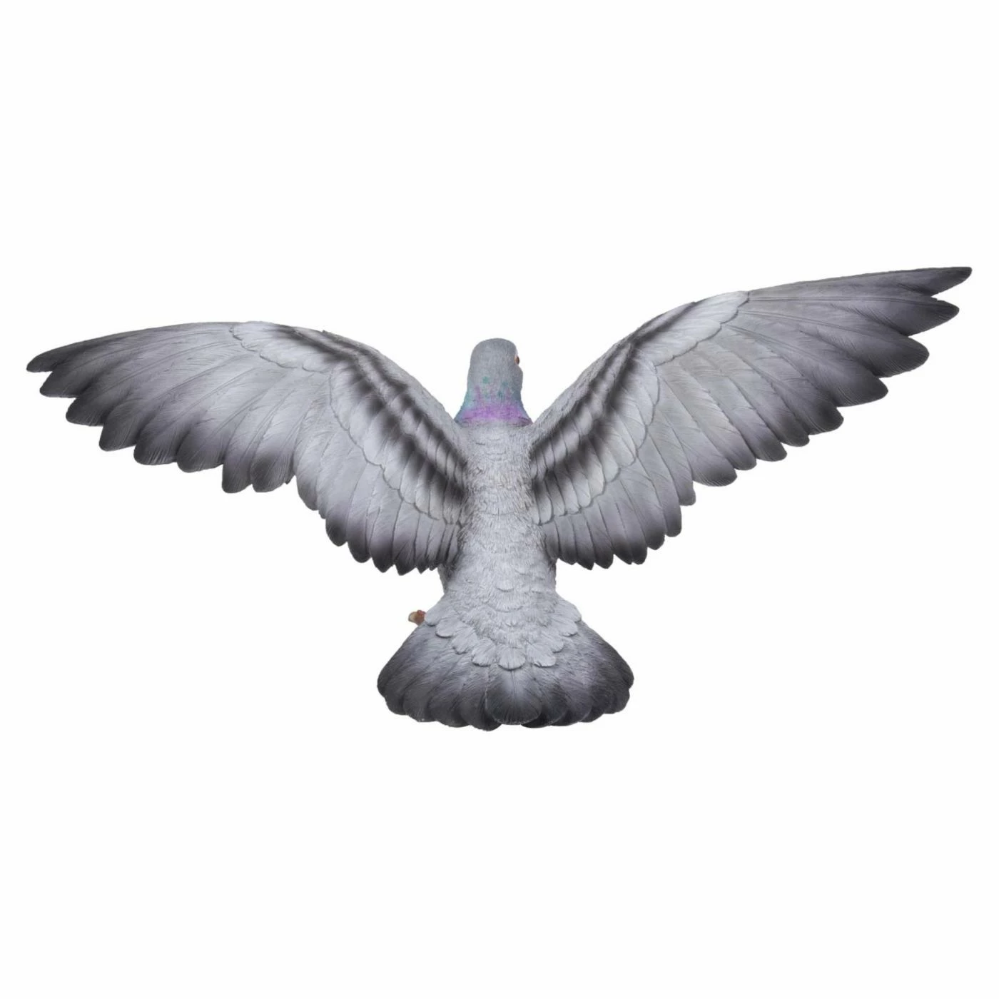 Best deal 👏 Animal Statues Hi-Line Gift Ltd. Gray Pigeon With Colored Neck Figurine 🌟 7 Best deal 👏 Animal Statues Hi-Line Gift Ltd. Gray Pigeon With Colored Neck Figurine 🌟 - Image 5