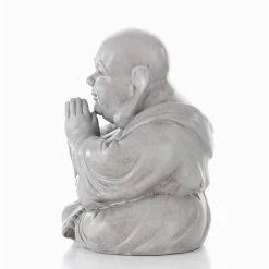 Deals 💯 Religious Statues Hi-Line Gift Ltd. Sitting And Praying Buddha Garden Statue 🔔 -Garden Statues Shop scaleHILI221