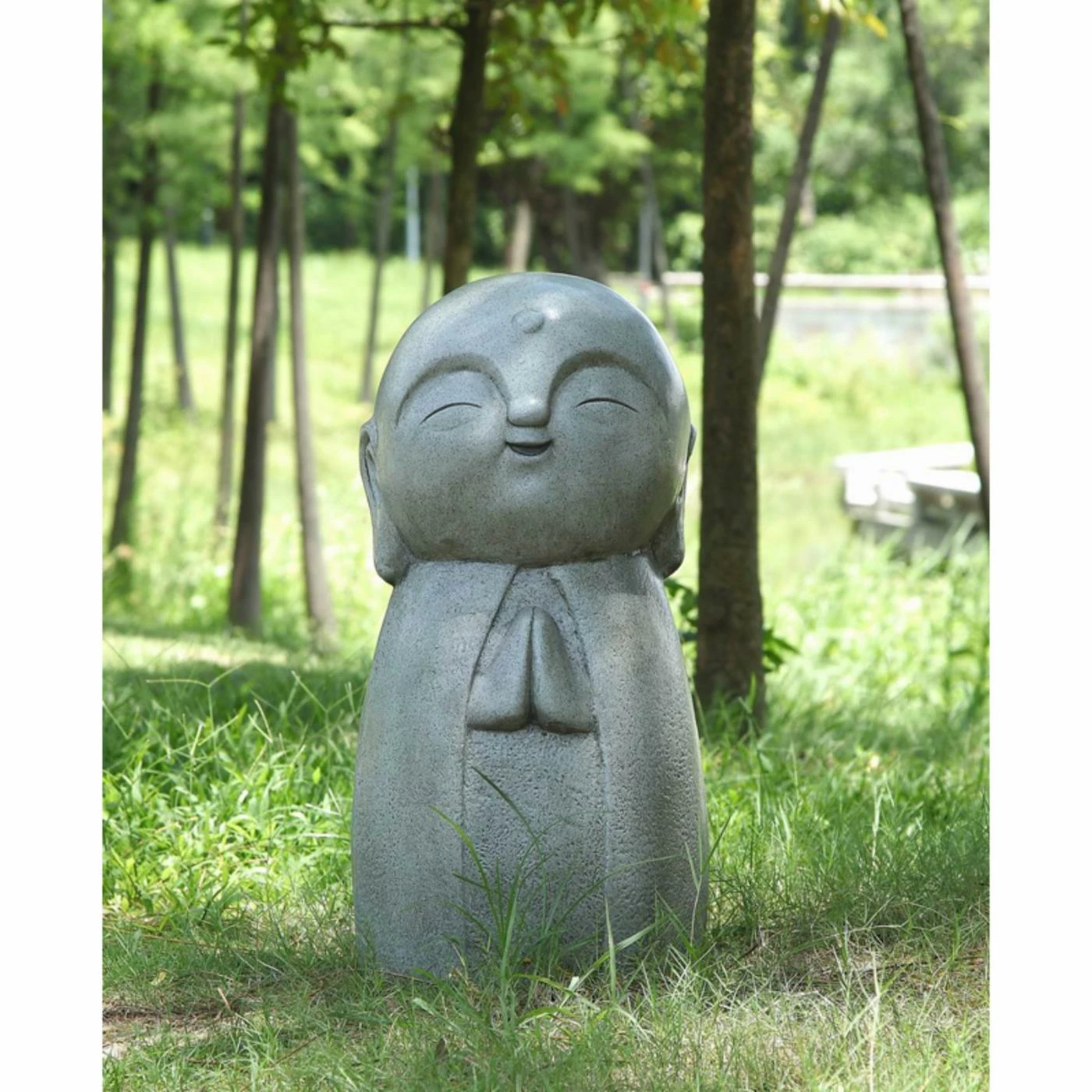 Best Sale ๐ Religious Statues Hi-Line Gift Ltd. Praying Lucky Japanese Jizo Garden Statue โ 7 Best Sale ๐ Religious Statues Hi-Line Gift Ltd. Praying Lucky Japanese Jizo Garden Statue โ - Image 5