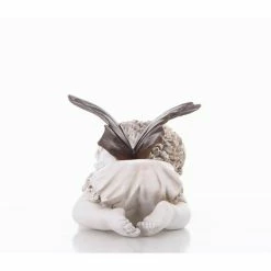 Deals 🌟 Fairy Statues Hi-Line Gift Ltd. Sleeping Baby Fairy Garden Statue 😍 -Garden Statues Shop scaleHILI237