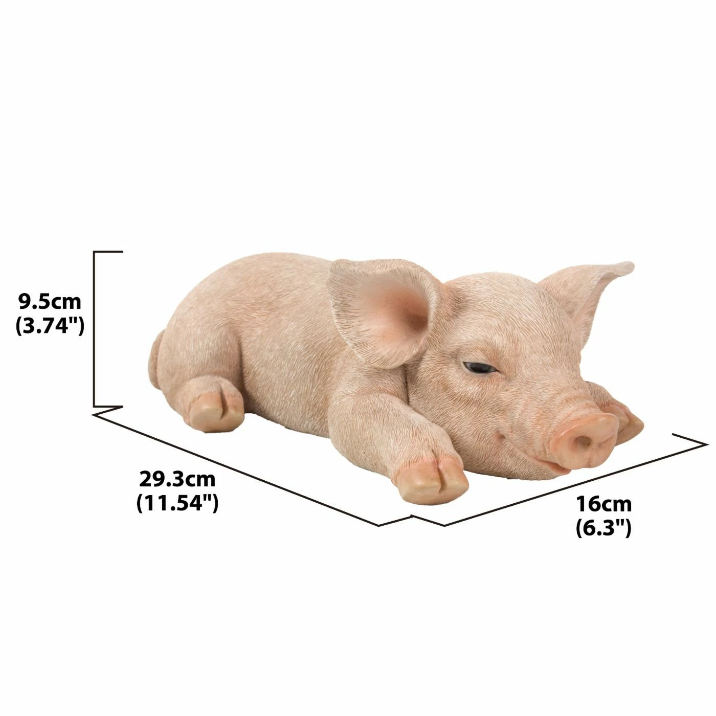 Discount 🌟 Animal Statues Hi-Line Gift Ltd. Pig Sleeping ❤️ 7 Discount 🌟 Animal Statues Hi-Line Gift Ltd. Pig Sleeping ❤️ - Image 5