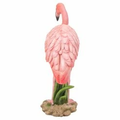 Buy ๐ Animal Statues Hi-Line Gift Ltd. Flamingo Standing ๐งจ 13 Buy ๐ Animal Statues Hi-Line Gift Ltd. Flamingo Standing ๐งจ -Garden Statues Shop scaleHILI516