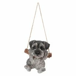 Budget ✔️ Animal Statues Hi-Line Gift Ltd. Hanging Schnauzer Puppy Statue 💯 11 Budget ✔️ Animal Statues Hi-Line Gift Ltd. Hanging Schnauzer Puppy Statue 💯 -Garden Statues Shop scaleHILI543