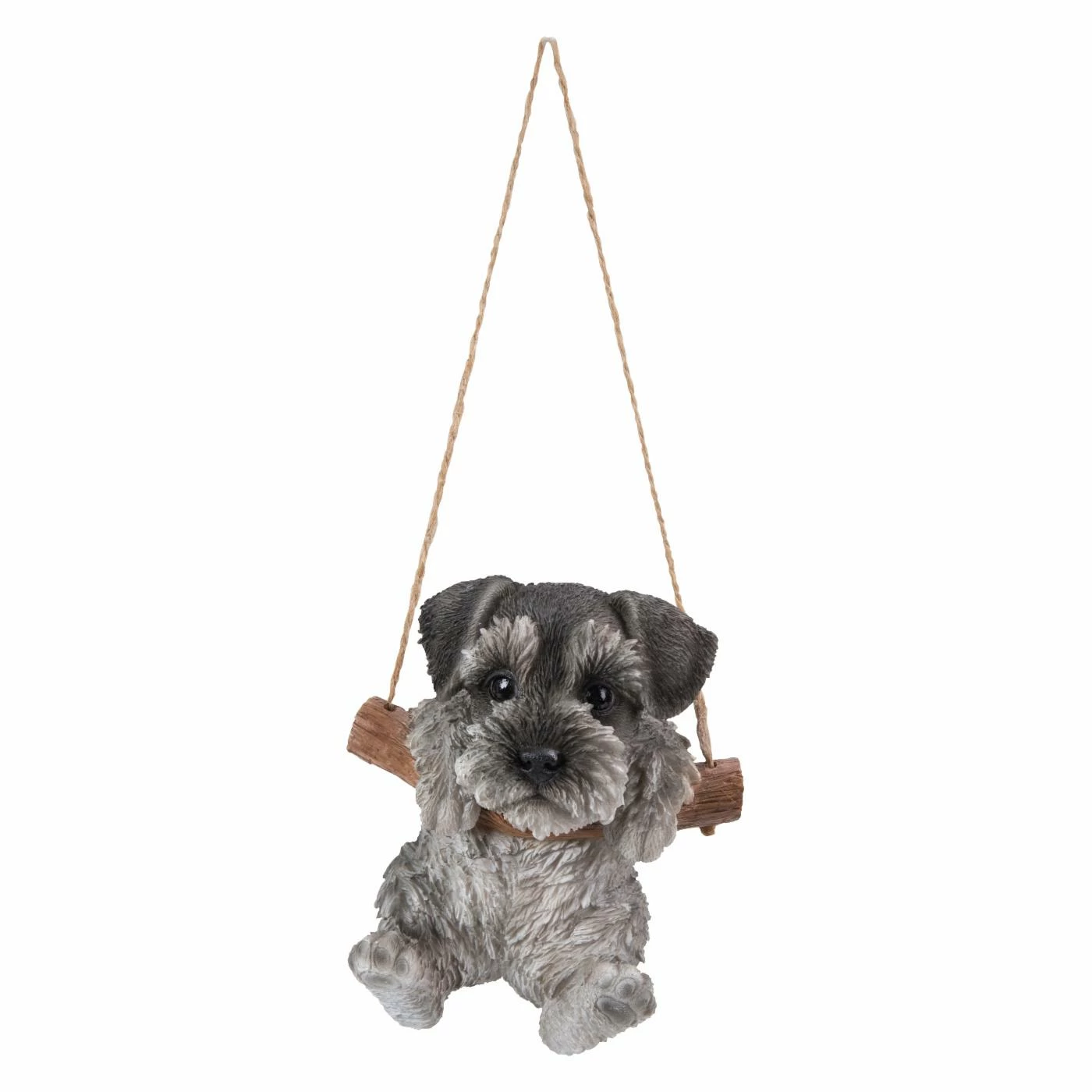 Budget ✔️ Animal Statues Hi-Line Gift Ltd. Hanging Schnauzer Puppy Statue 💯 7 Budget ✔️ Animal Statues Hi-Line Gift Ltd. Hanging Schnauzer Puppy Statue 💯 - Image 5