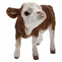 Discount 🤩 Animal Statues Hi-Line Gift Ltd. Standing Cow Statue ✔️ -Garden Statues Shop scaleHILI544