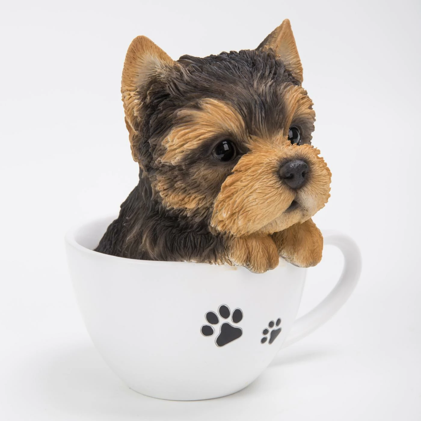 Discount π Animal Statues Hi-Line Gift Ltd. Teacup Yorkshire Terrier Puppy Statue π 7 Discount π Animal Statues Hi-Line Gift Ltd. Teacup Yorkshire Terrier Puppy Statue π - Image 5