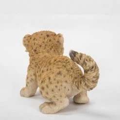 Best Sale 🎁 Animal Statues Hi-Line Gift Ltd. Cheetah Baby Statue 👍 -Garden Statues Shop scaleHILI572