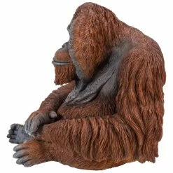 Cheap โค๏ธ Animal Statues Hi-Line Gift Ltd. Orangutan Sitting ๐ 13 Cheap โค๏ธ Animal Statues Hi-Line Gift Ltd. Orangutan Sitting ๐ -Garden Statues Shop scaleHILI579